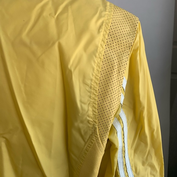 Wilson’s Maxima Mustard Yellow Leather Jacket Sz L - Picture 6 of 13